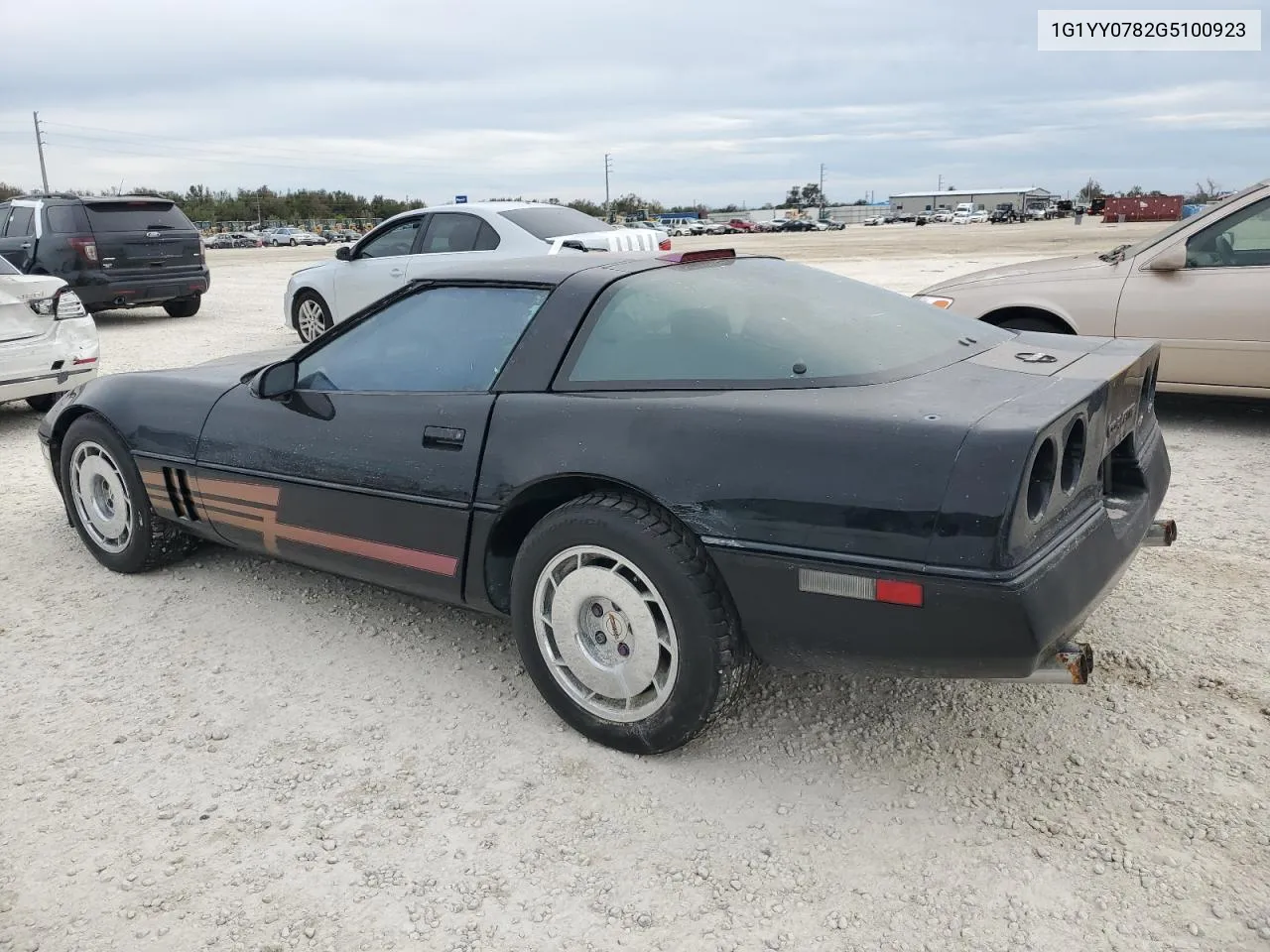 1986 Chevrolet Corvette VIN: 1G1YY0782G5100923 Lot: 78320524