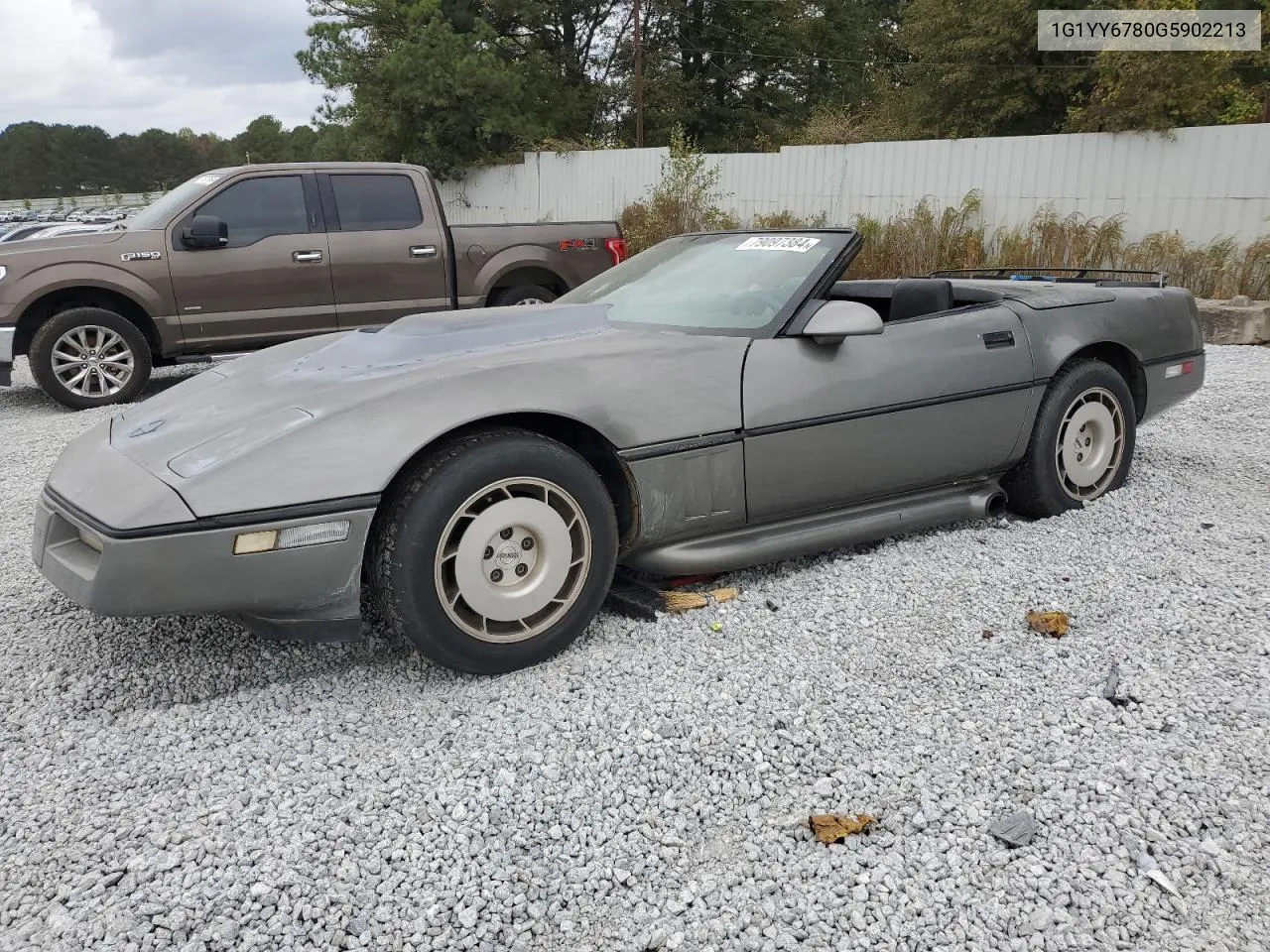 1986 Chevrolet Corvette VIN: 1G1YY6780G5902213 Lot: 79097384