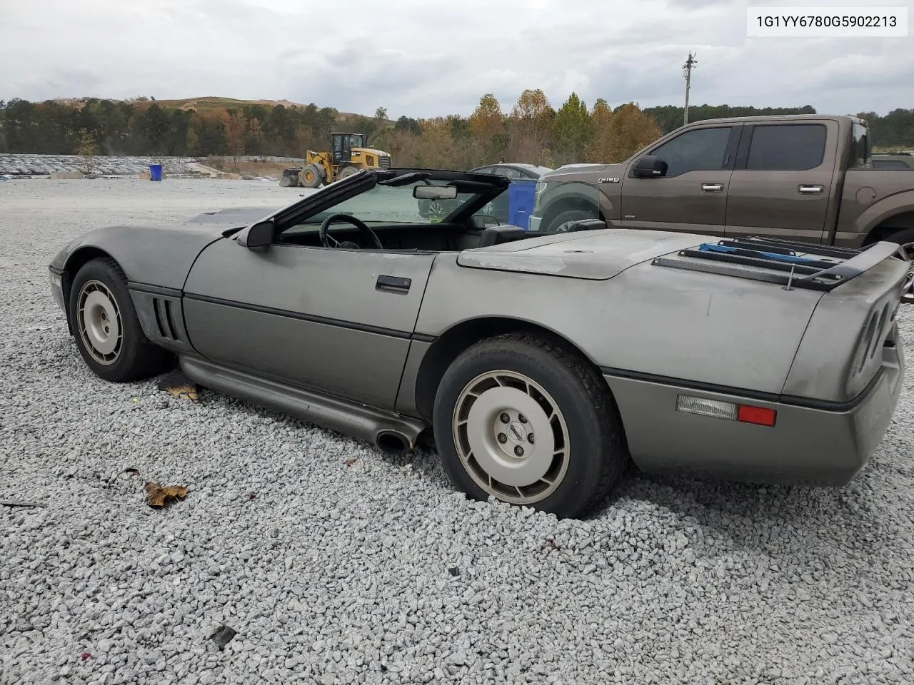 1986 Chevrolet Corvette VIN: 1G1YY6780G5902213 Lot: 79097384