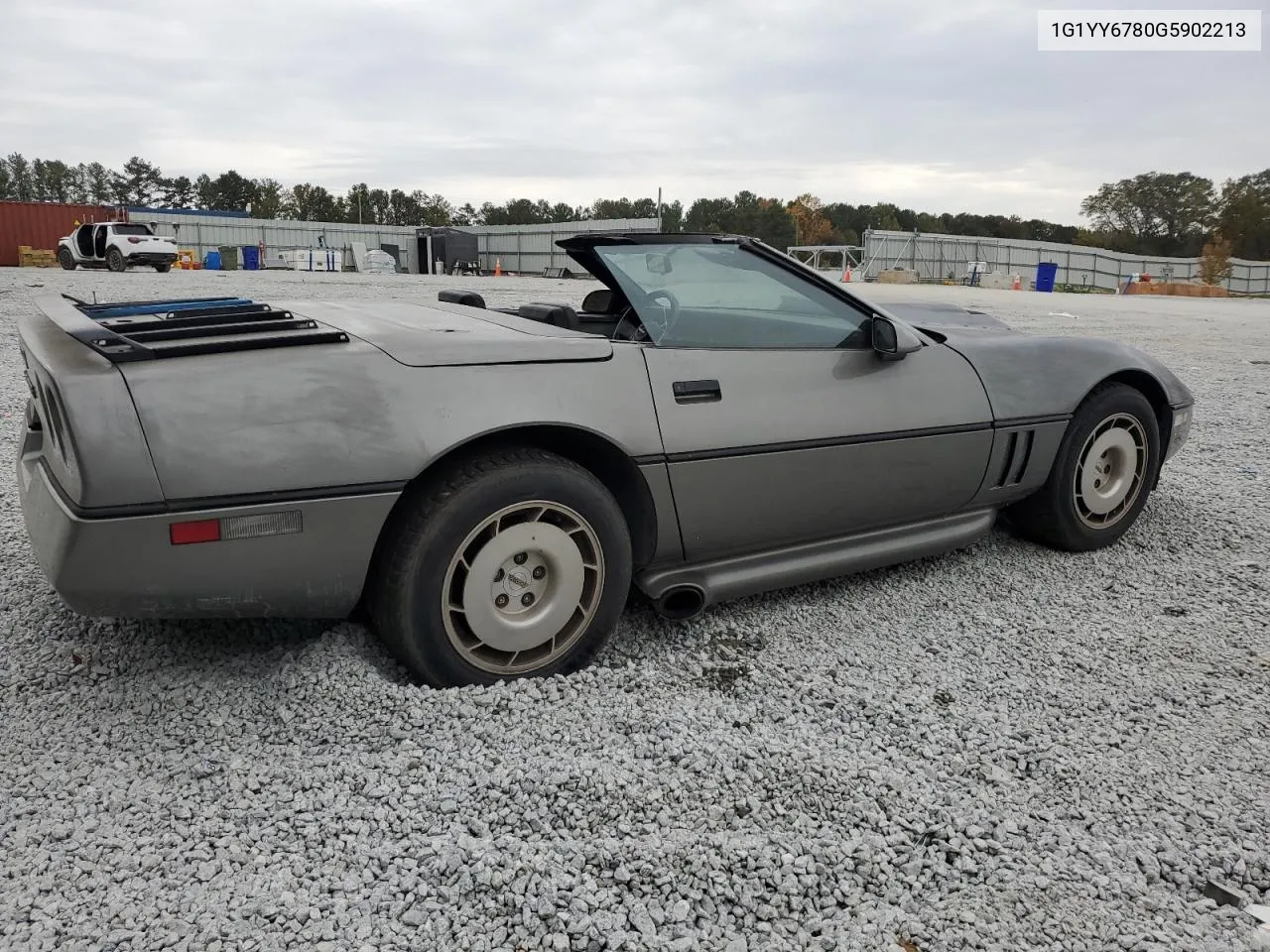 1986 Chevrolet Corvette VIN: 1G1YY6780G5902213 Lot: 79097384