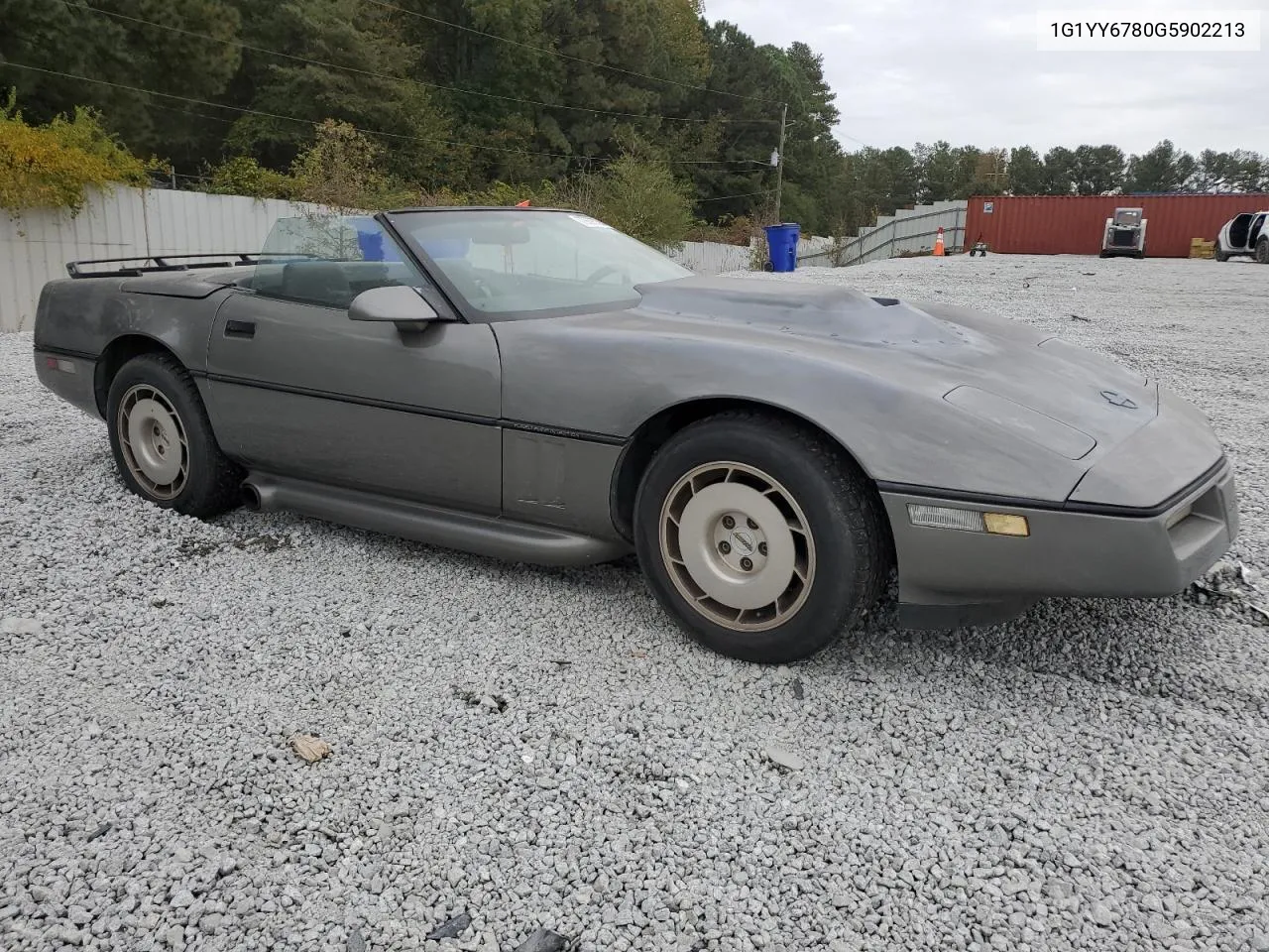 1986 Chevrolet Corvette VIN: 1G1YY6780G5902213 Lot: 79097384