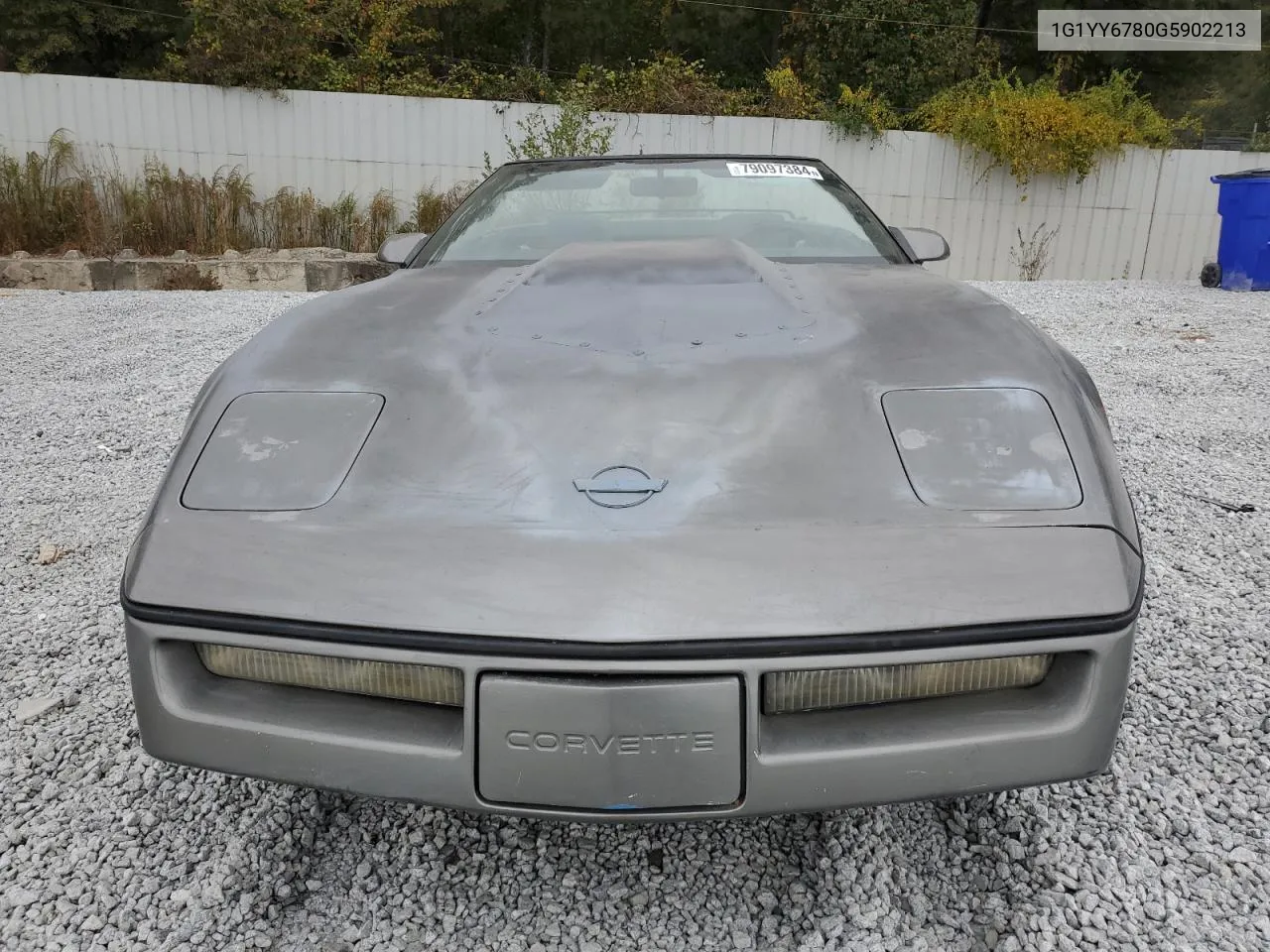 1986 Chevrolet Corvette VIN: 1G1YY6780G5902213 Lot: 79097384