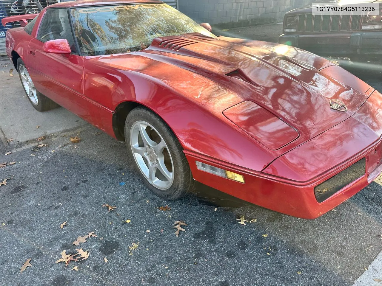 1986 Chevrolet Corvette VIN: 1G1YY0784G5113236 Lot: 80100414