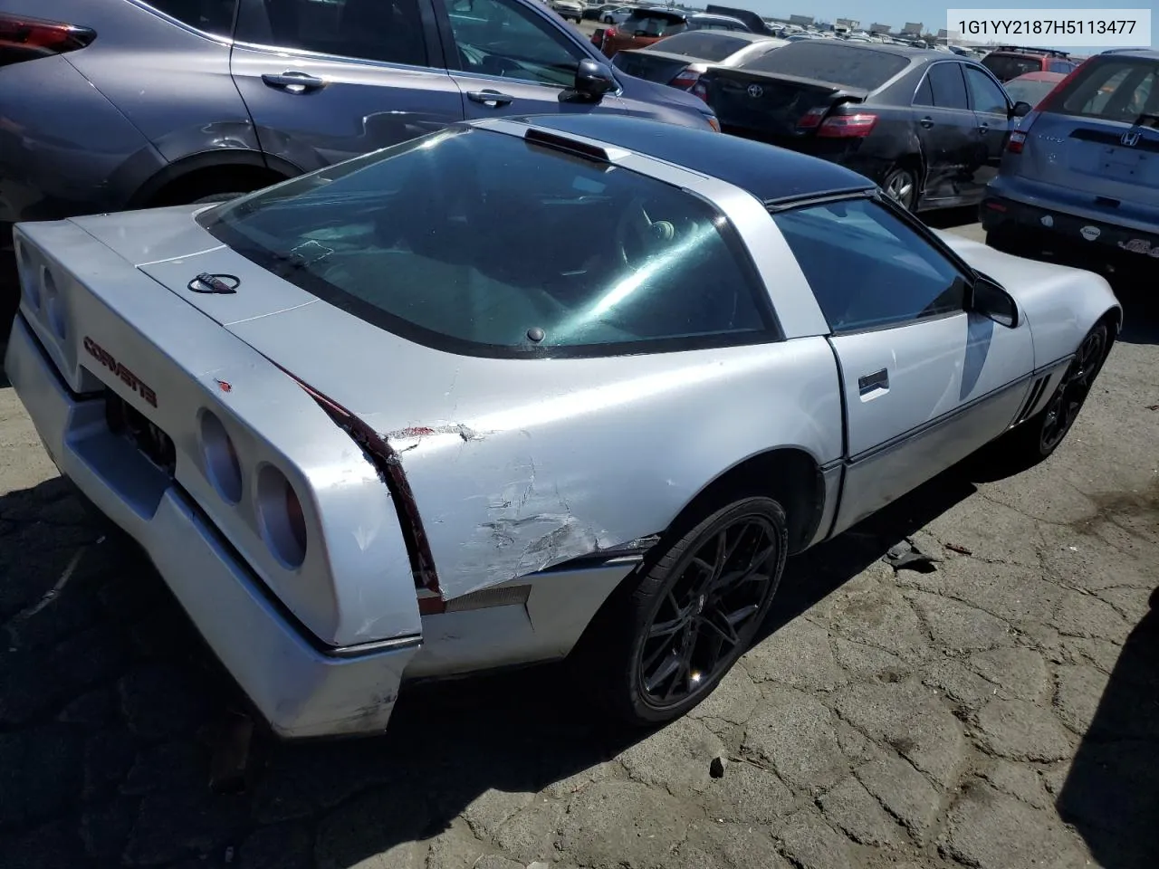 1G1YY2187H5113477 1987 Chevrolet Corvette