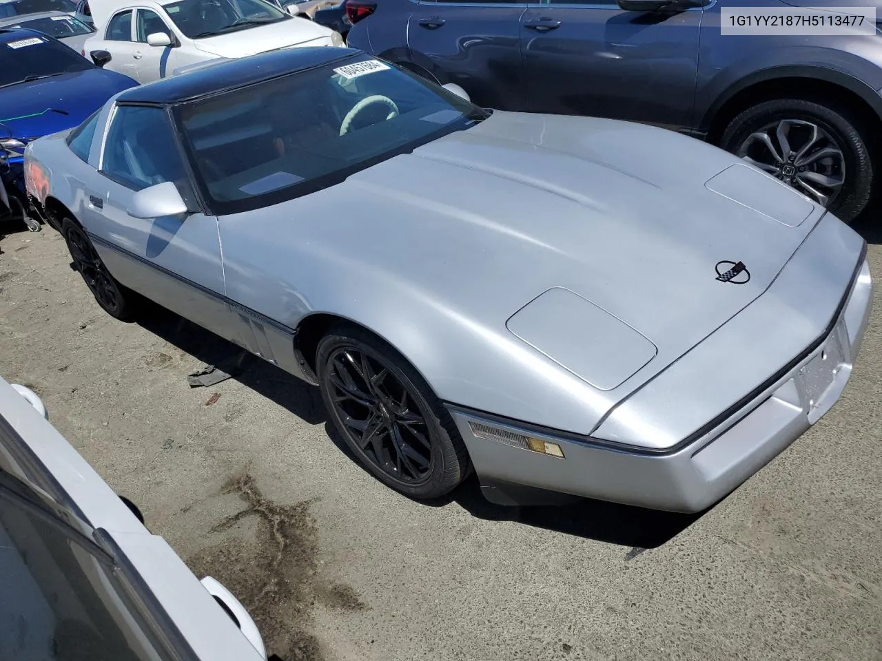 1987 Chevrolet Corvette VIN: 1G1YY2187H5113477 Lot: 60457684