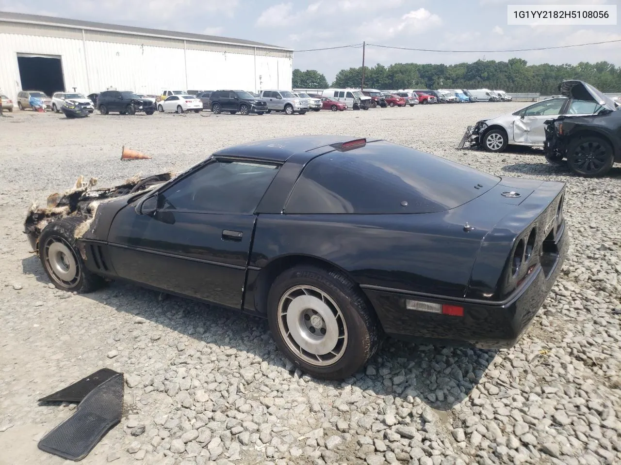 1987 Chevrolet Corvette VIN: 1G1YY2182H5108056 Lot: 66313144