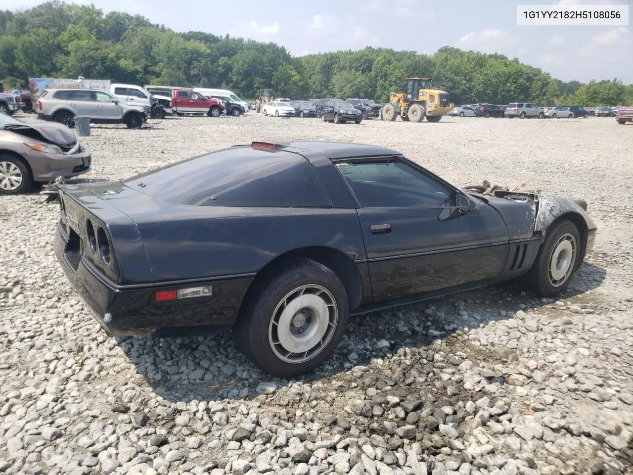 1987 Chevrolet Corvette VIN: 1G1YY2182H5108056 Lot: 66313144