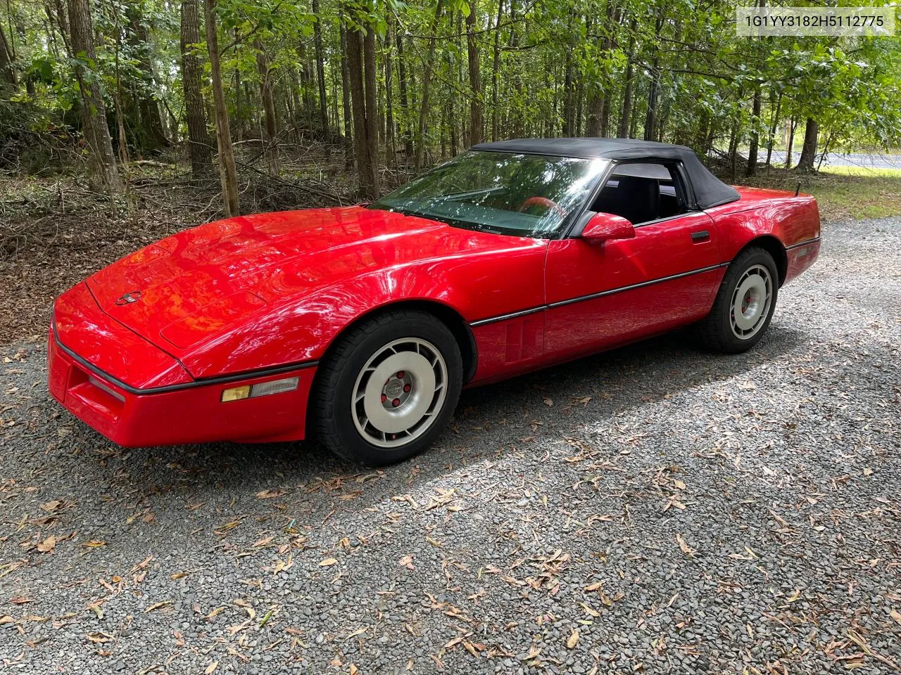 1987 Chevrolet Corvette VIN: 1G1YY3182H5112775 Lot: 71674984