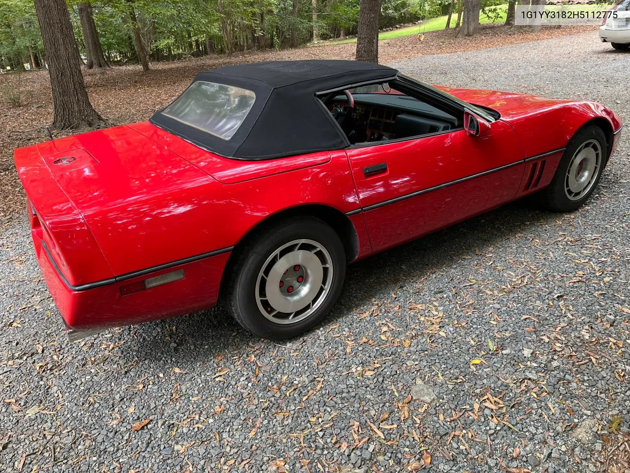 1G1YY3182H5112775 1987 Chevrolet Corvette