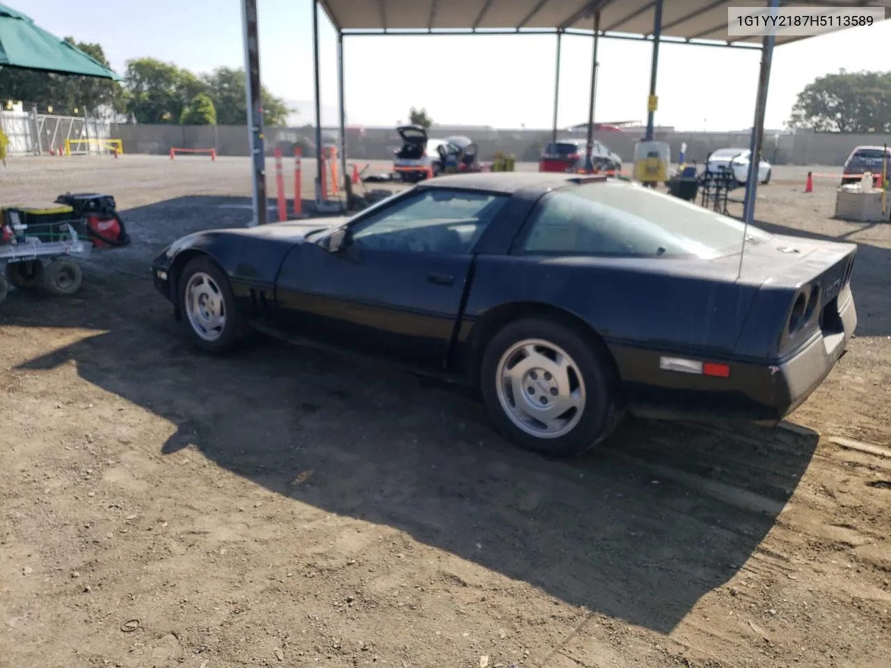 1987 Chevrolet Corvette VIN: 1G1YY2187H5113589 Lot: 74204824