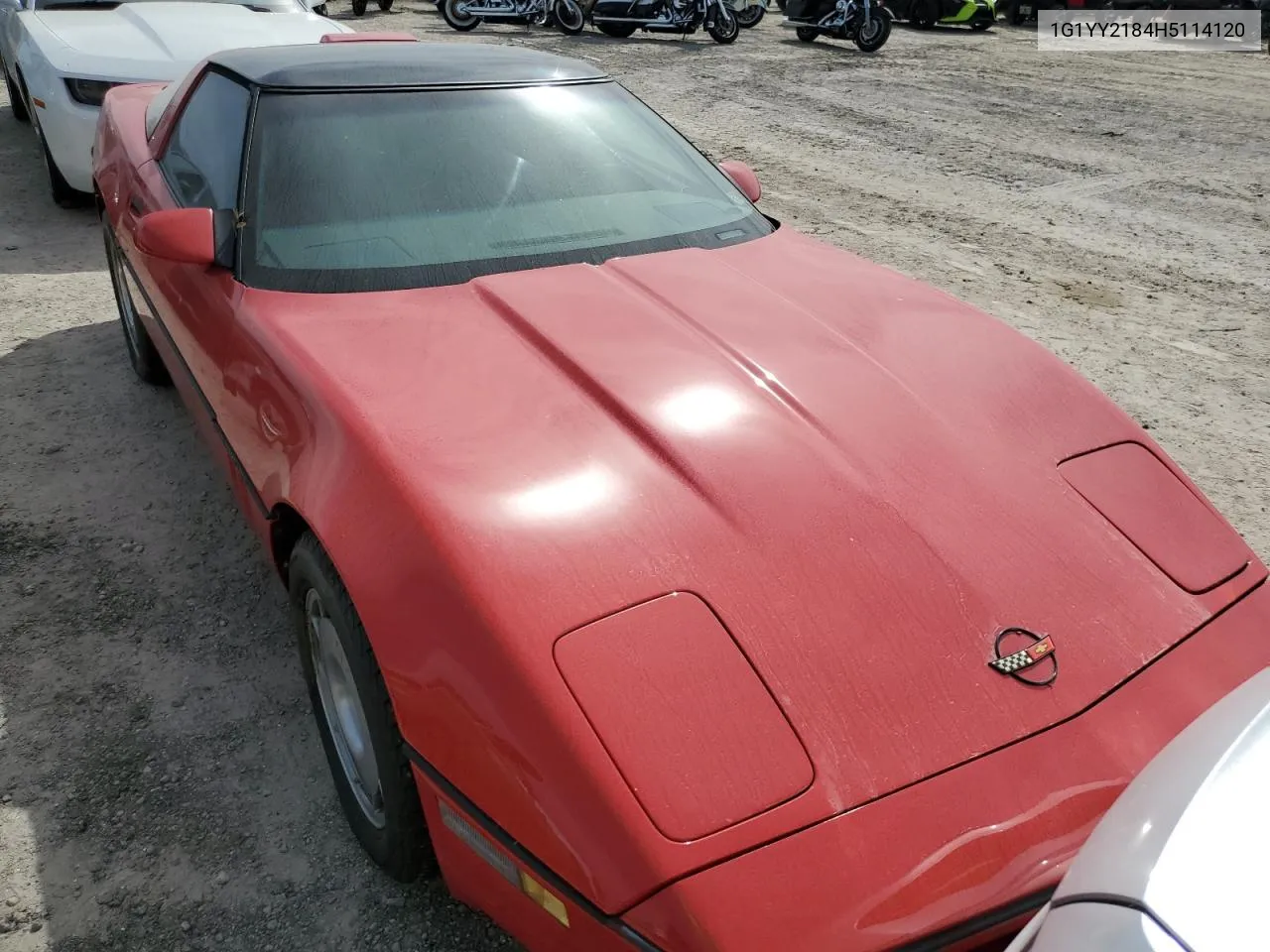 1987 Chevrolet Corvette VIN: 1G1YY2184H5114120 Lot: 75512704