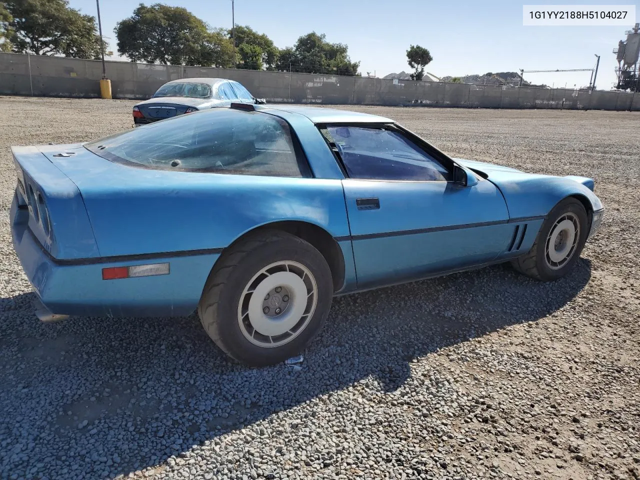 1G1YY2188H5104027 1987 Chevrolet Corvette