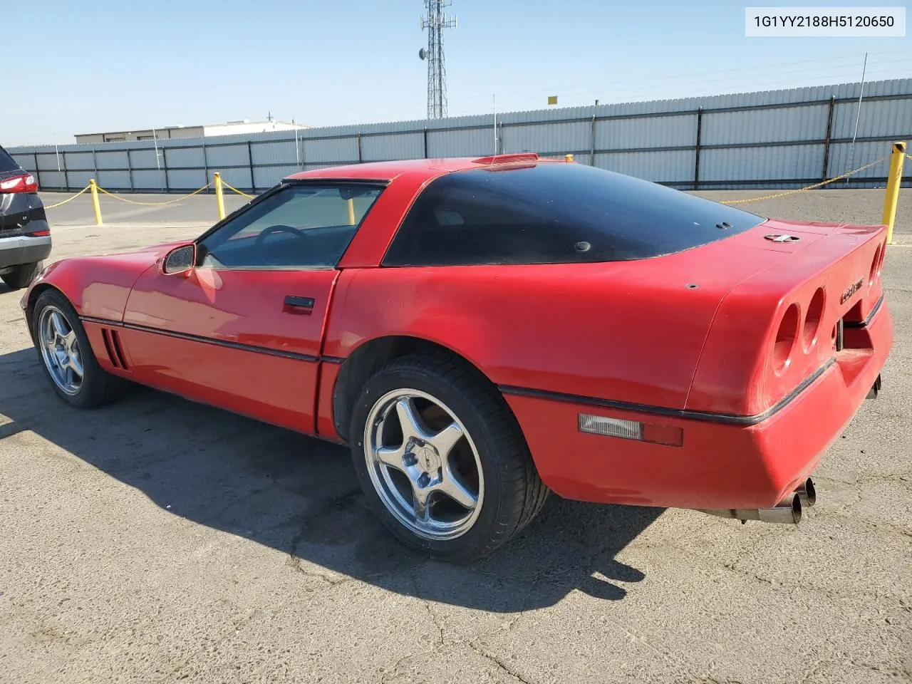 1987 Chevrolet Corvette VIN: 1G1YY2188H5120650 Lot: 79140404