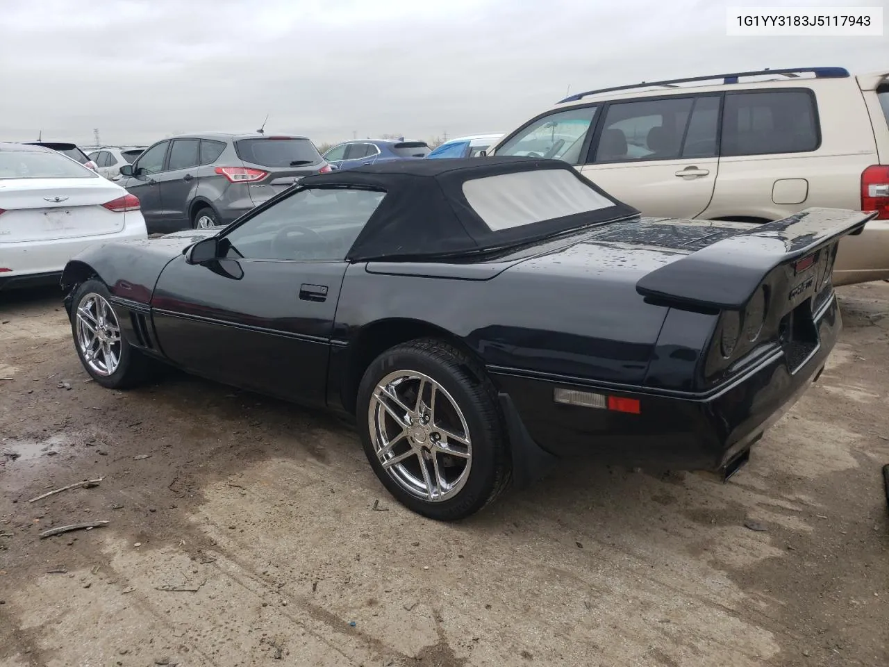 1G1YY3183J5117943 1988 Chevrolet Corvette