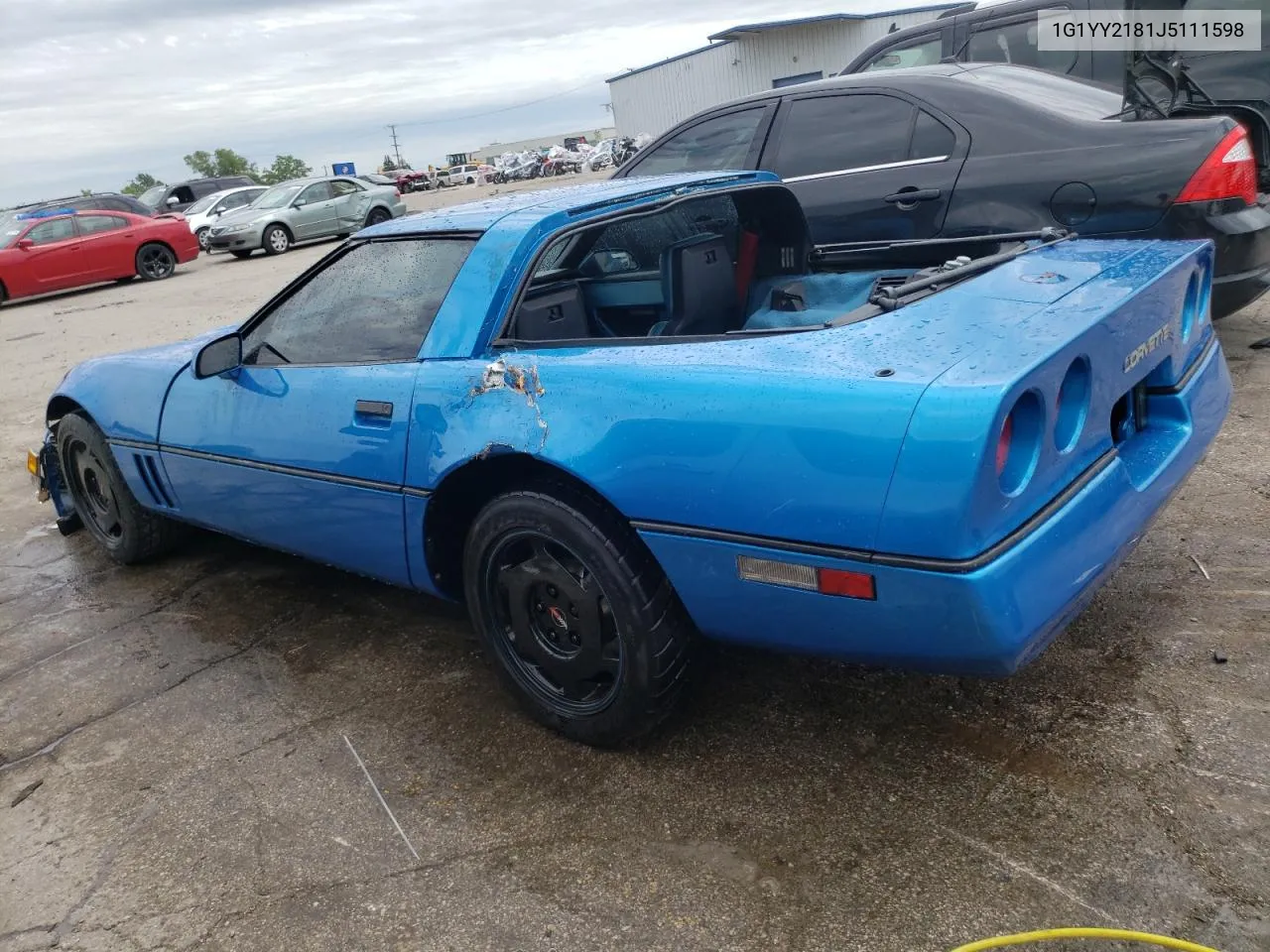 1G1YY2181J5111598 1988 Chevrolet Corvette