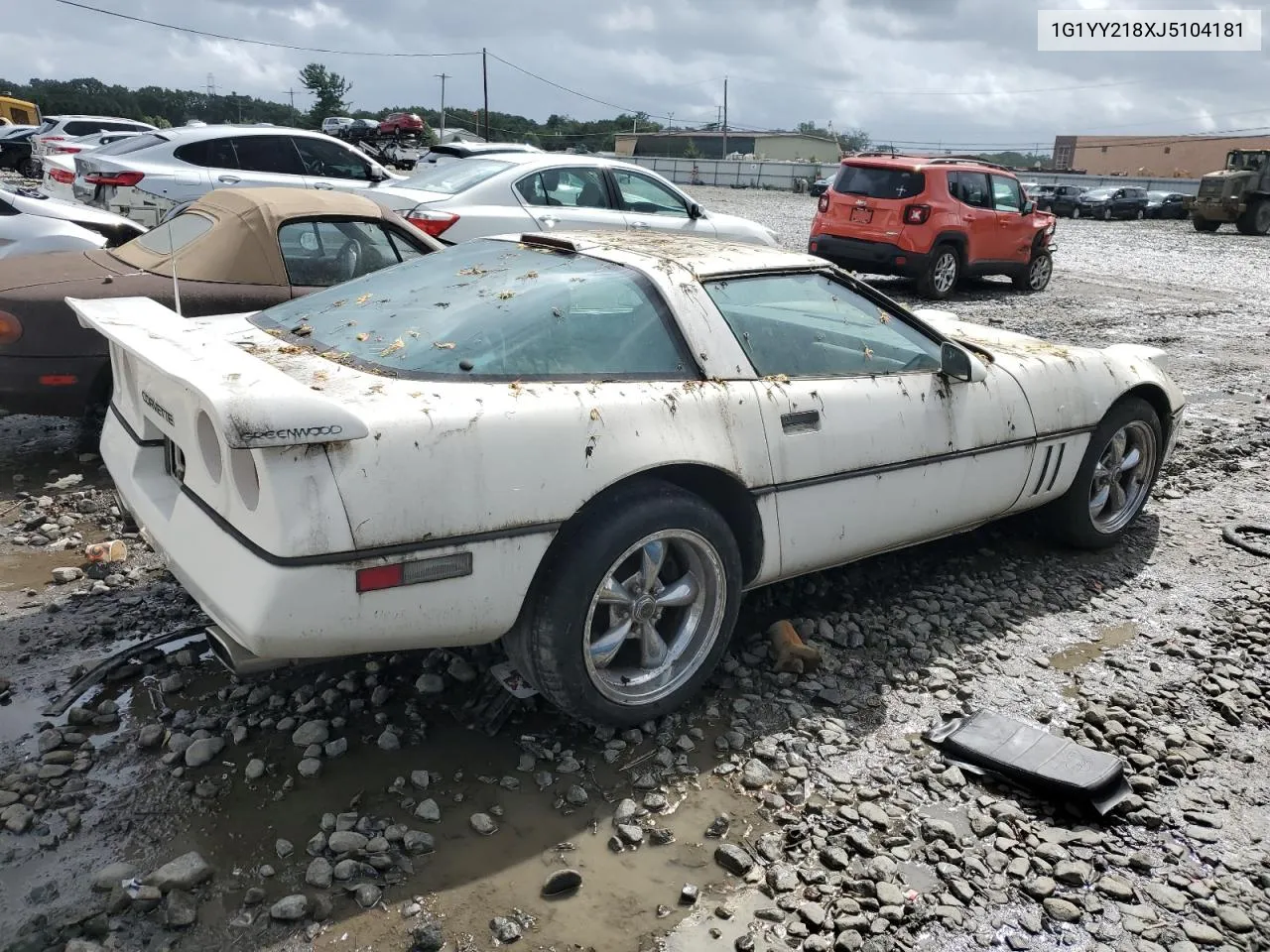 1988 Chevrolet Corvette VIN: 1G1YY218XJ5104181 Lot: 65875814