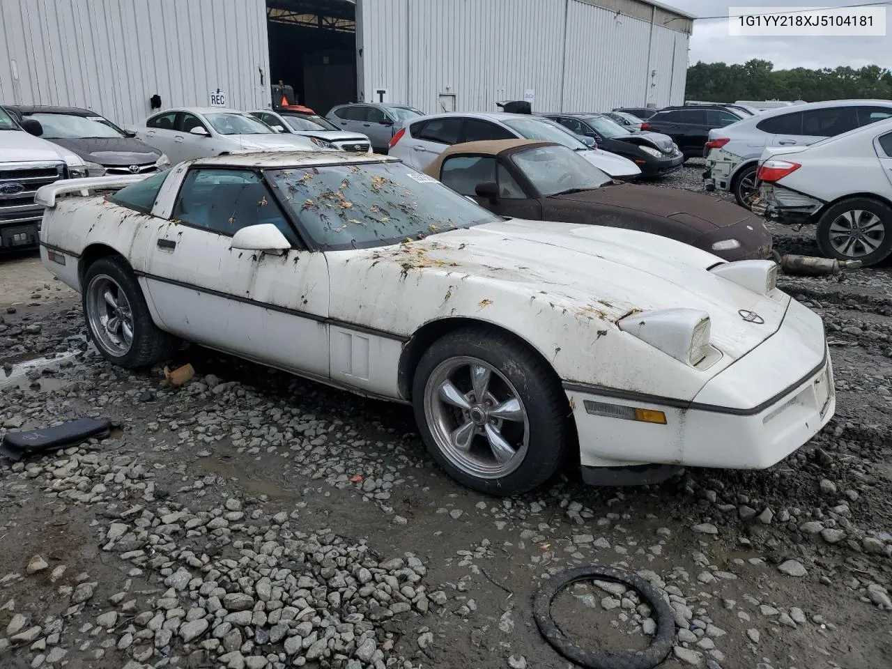 1988 Chevrolet Corvette VIN: 1G1YY218XJ5104181 Lot: 65875814