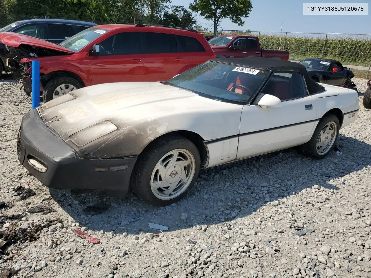 1G1YY3188J5120675 1988 Chevrolet Corvette