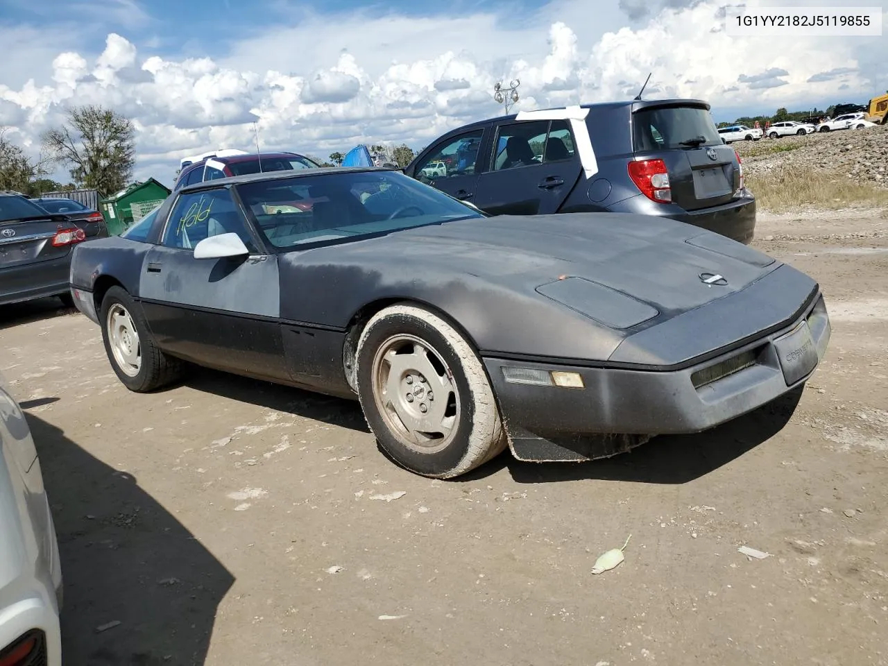 1988 Chevrolet Corvette VIN: 1G1YY2182J5119855 Lot: 73824664