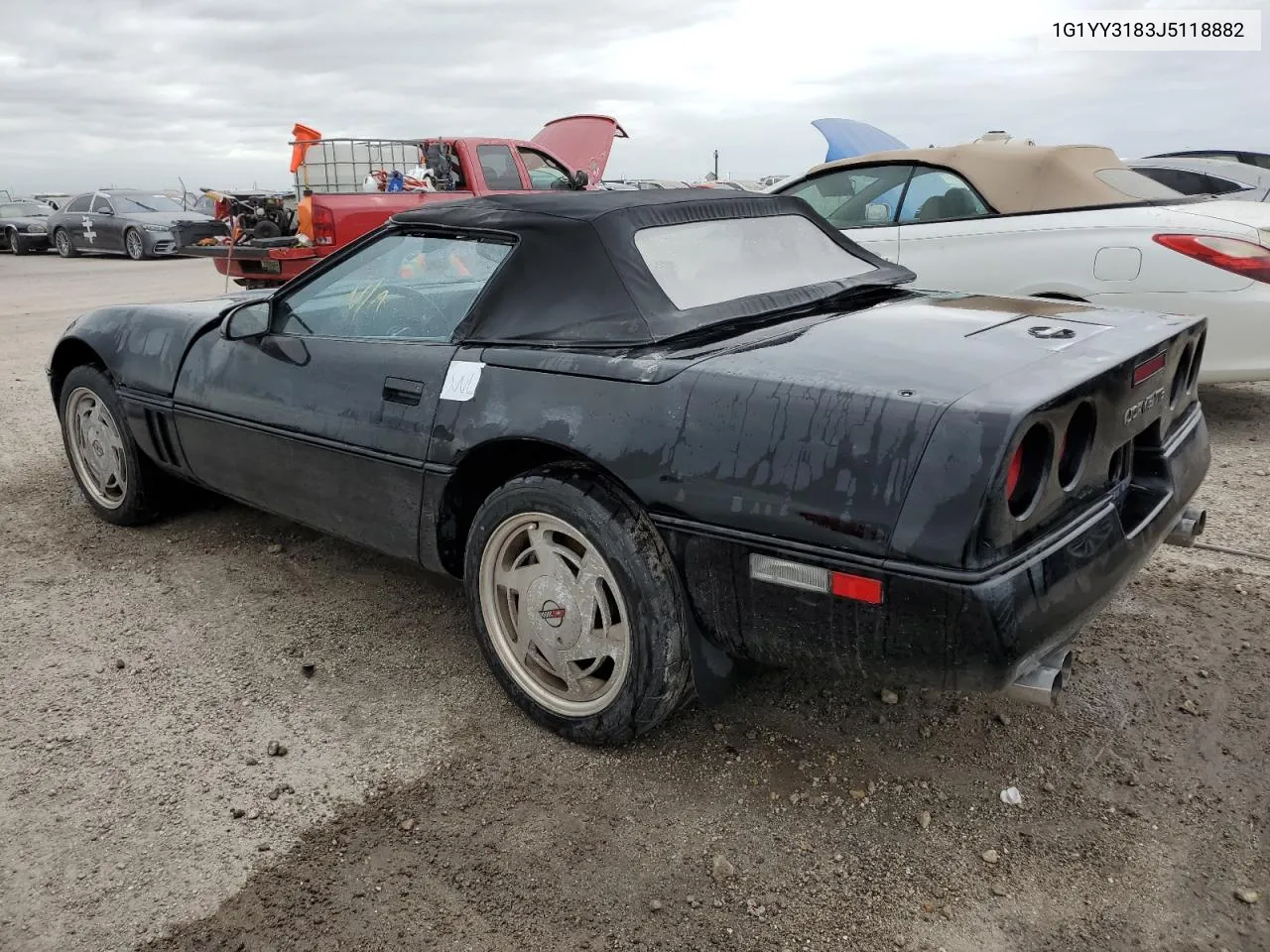 1G1YY3183J5118882 1988 Chevrolet Corvette