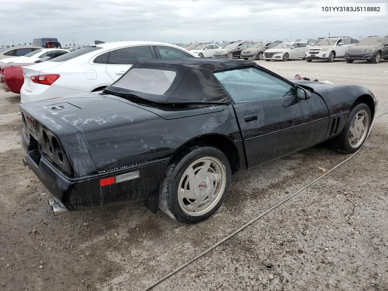 1G1YY3183J5118882 1988 Chevrolet Corvette