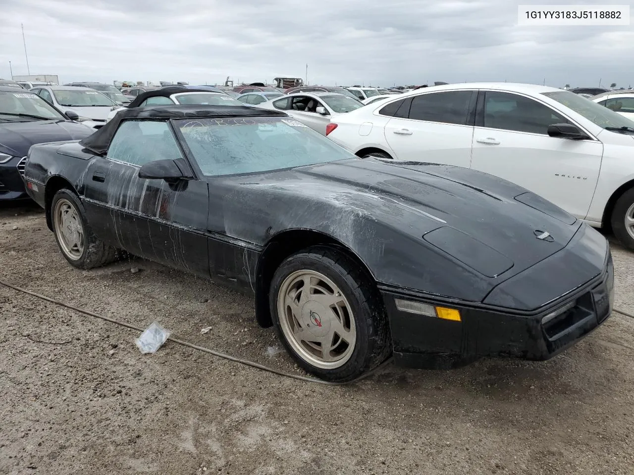 1G1YY3183J5118882 1988 Chevrolet Corvette