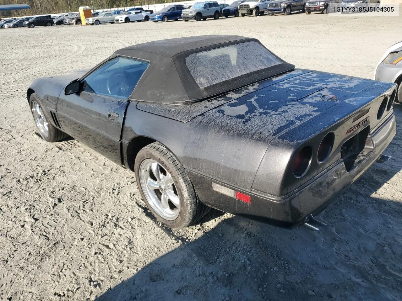 1G1YY3185J5104305 1988 Chevrolet Corvette