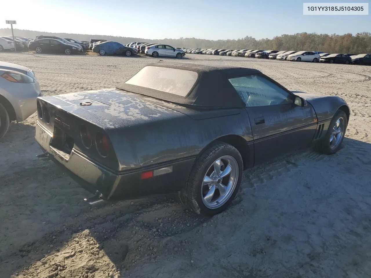 1988 Chevrolet Corvette VIN: 1G1YY3185J5104305 Lot: 75459374