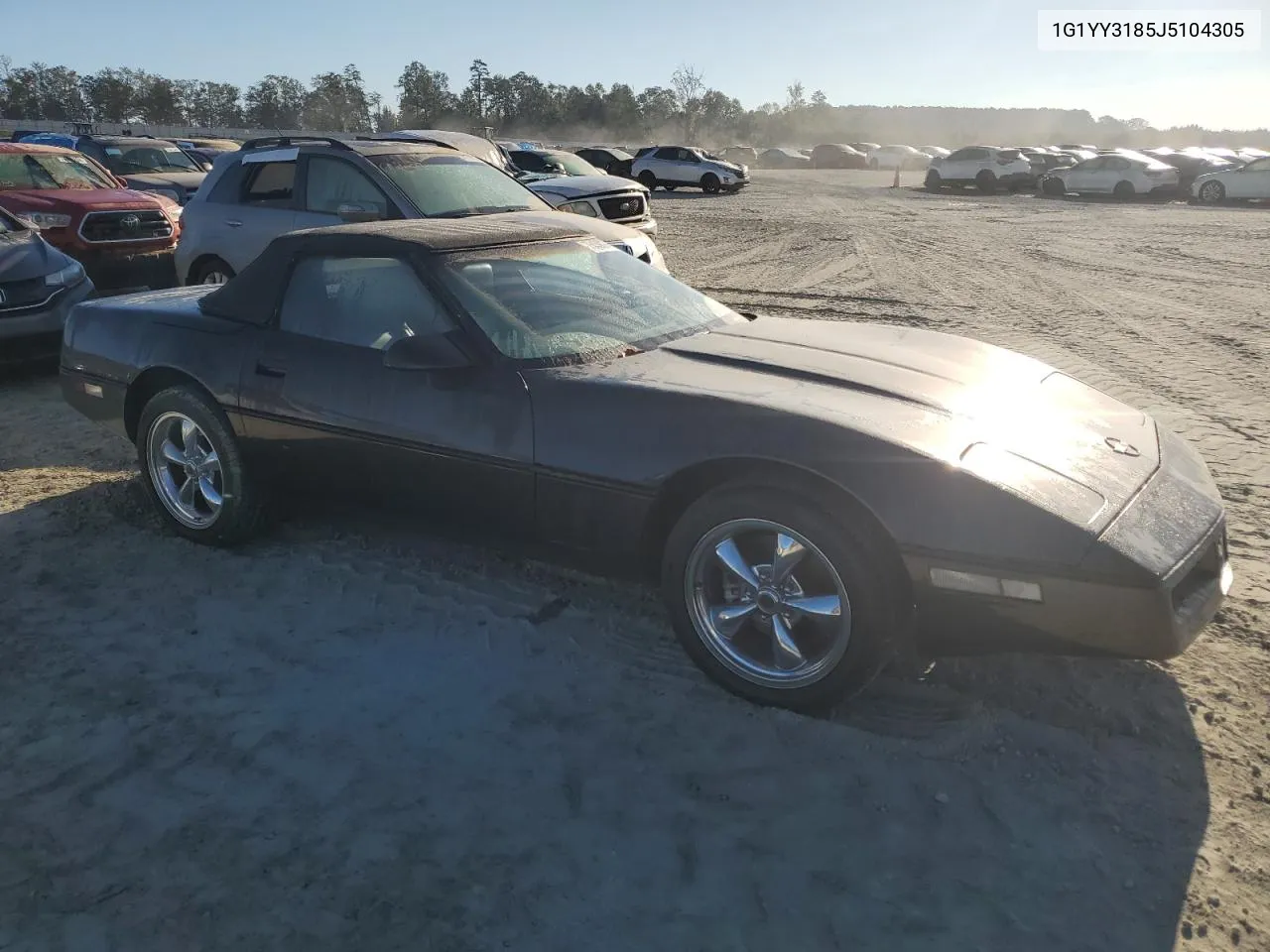 1G1YY3185J5104305 1988 Chevrolet Corvette