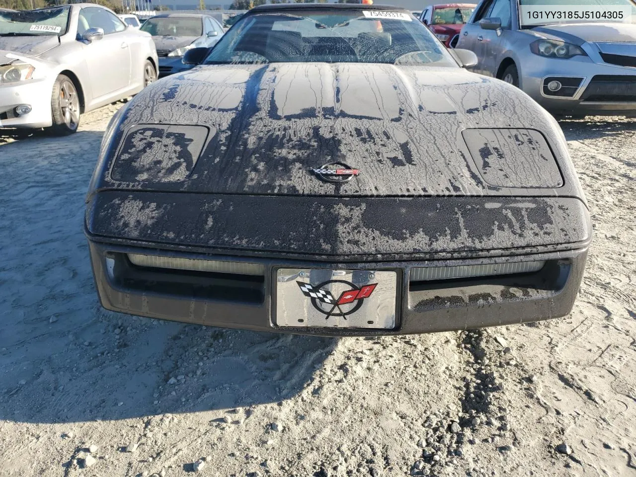 1G1YY3185J5104305 1988 Chevrolet Corvette