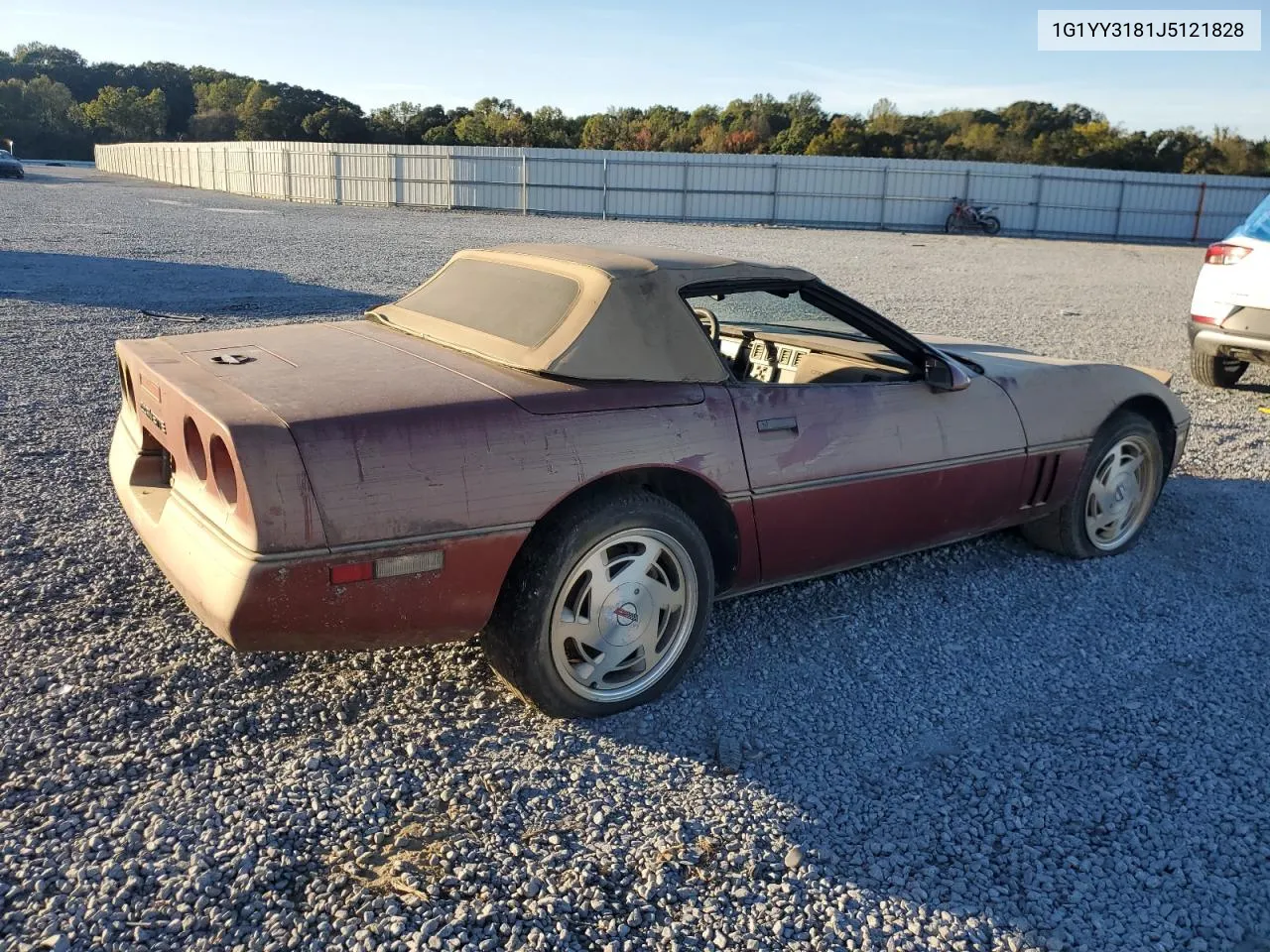 1G1YY3181J5121828 1988 Chevrolet Corvette