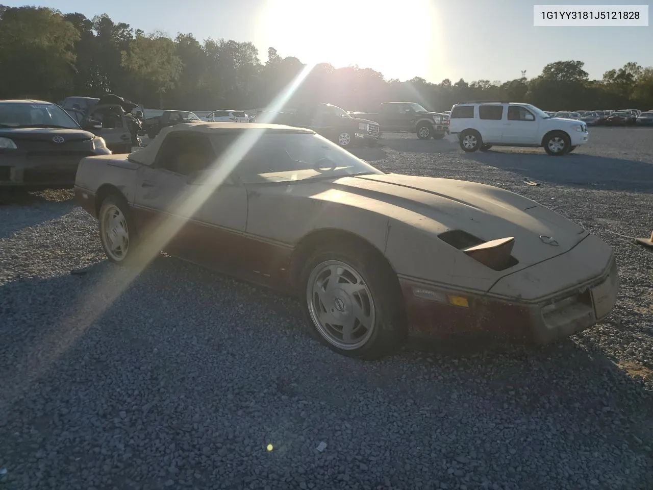 1988 Chevrolet Corvette VIN: 1G1YY3181J5121828 Lot: 75768604