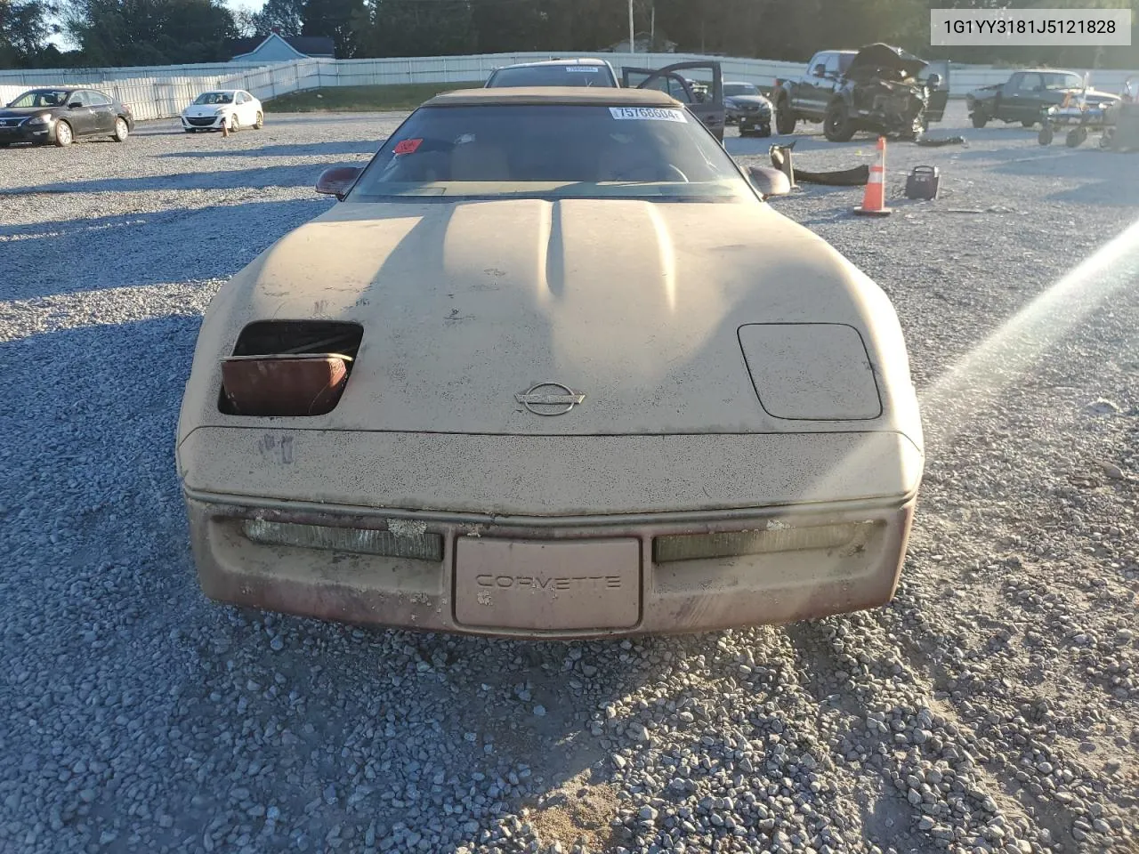 1G1YY3181J5121828 1988 Chevrolet Corvette