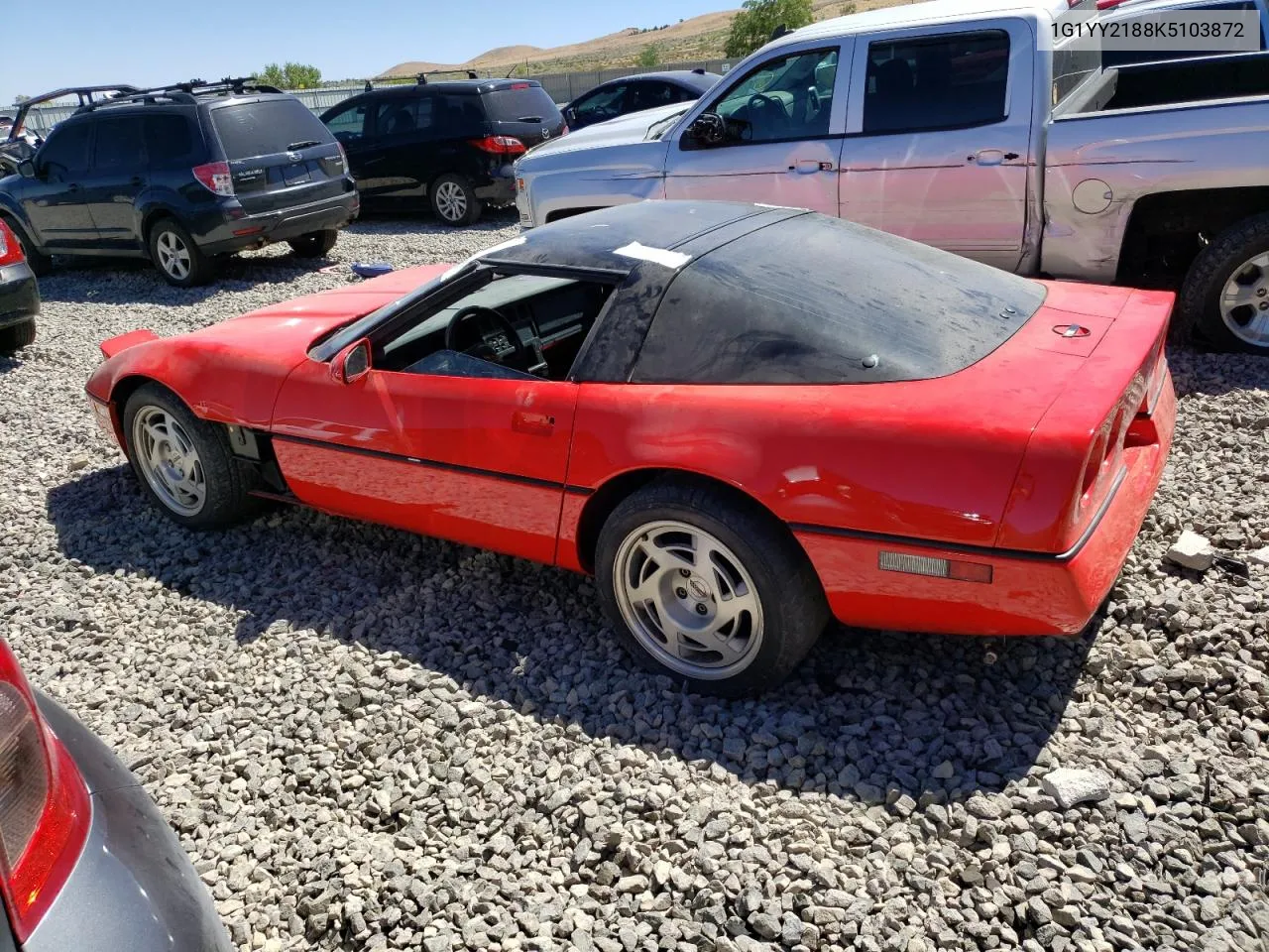 1989 Chevrolet Corvette VIN: 1G1YY2188K5103872 Lot: 67389544