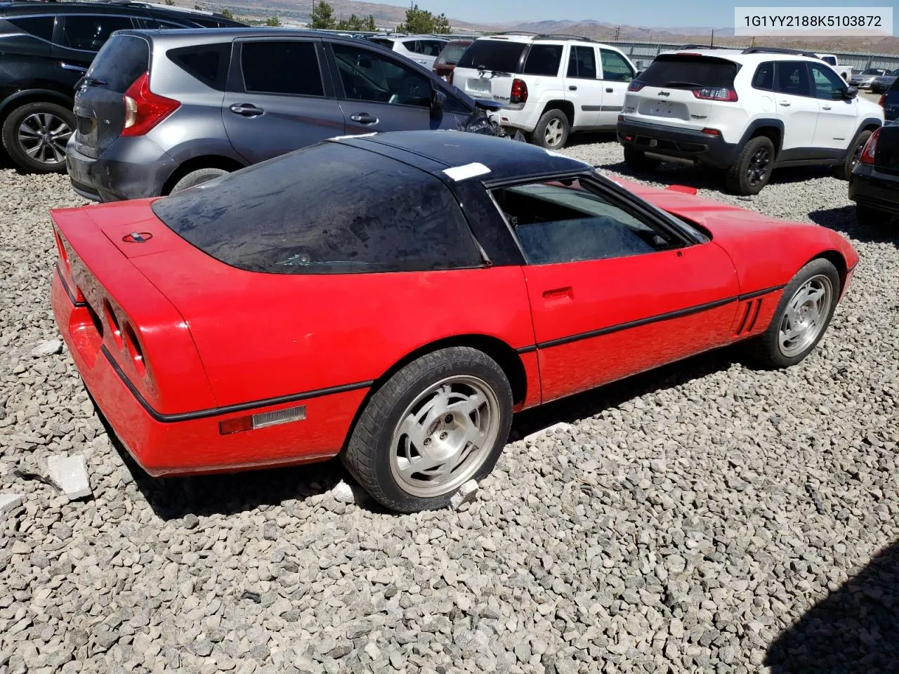 1989 Chevrolet Corvette VIN: 1G1YY2188K5103872 Lot: 67389544