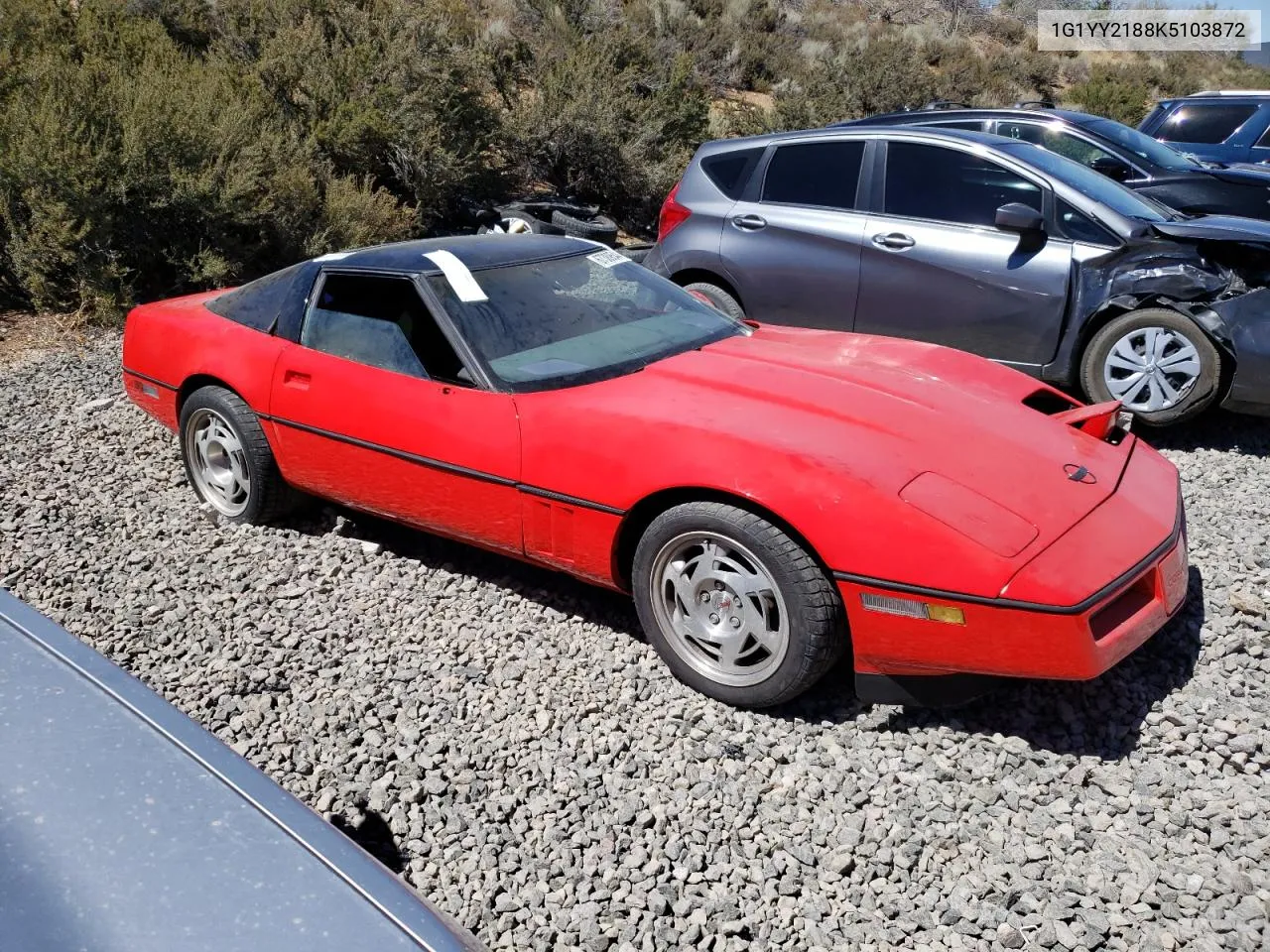 1989 Chevrolet Corvette VIN: 1G1YY2188K5103872 Lot: 67389544