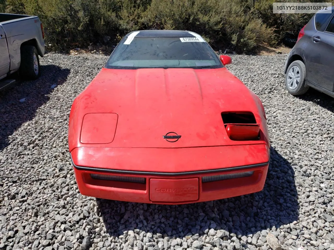 1989 Chevrolet Corvette VIN: 1G1YY2188K5103872 Lot: 67389544