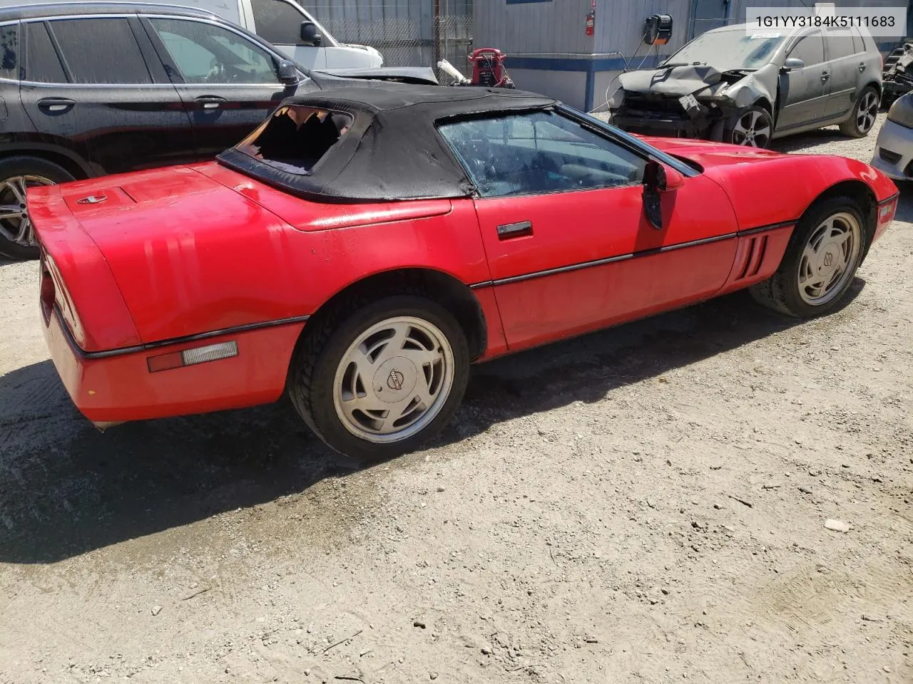 1989 Chevrolet Corvette VIN: 1G1YY3184K5111683 Lot: 68178084