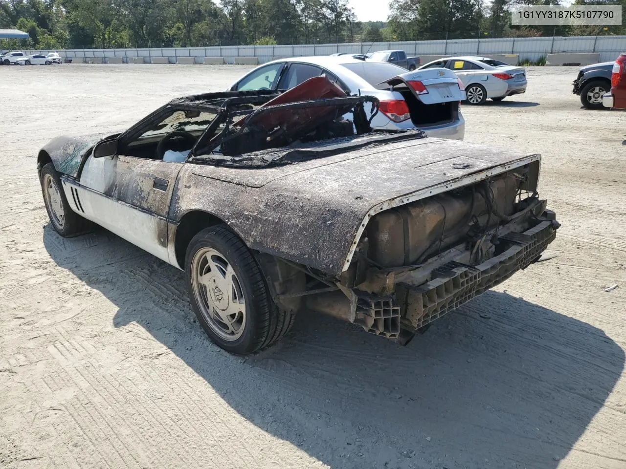 1989 Chevrolet Corvette VIN: 1G1YY3187K5107790 Lot: 69282254