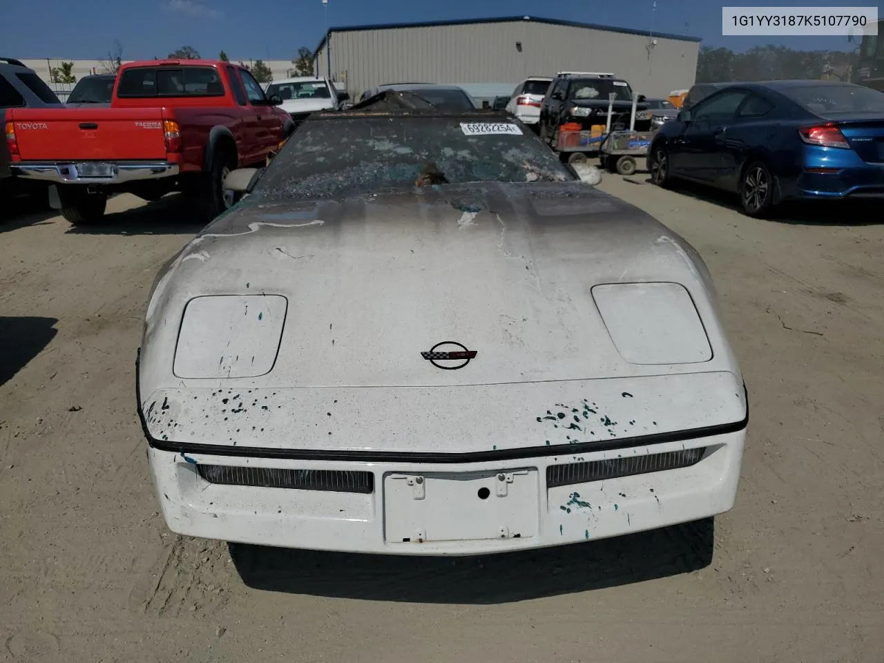 1G1YY3187K5107790 1989 Chevrolet Corvette