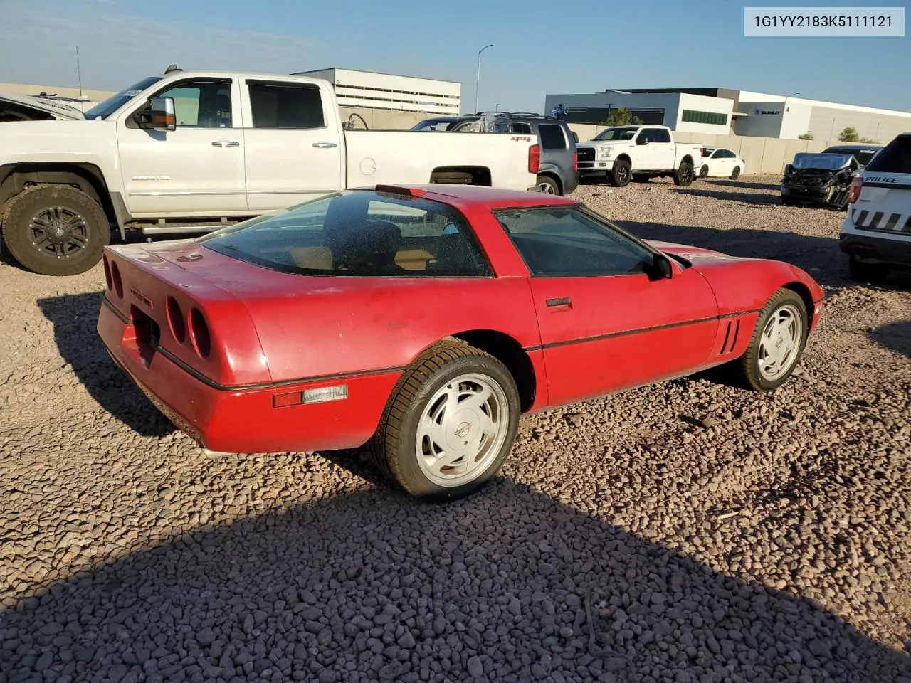 1G1YY2183K5111121 1989 Chevrolet Corvette