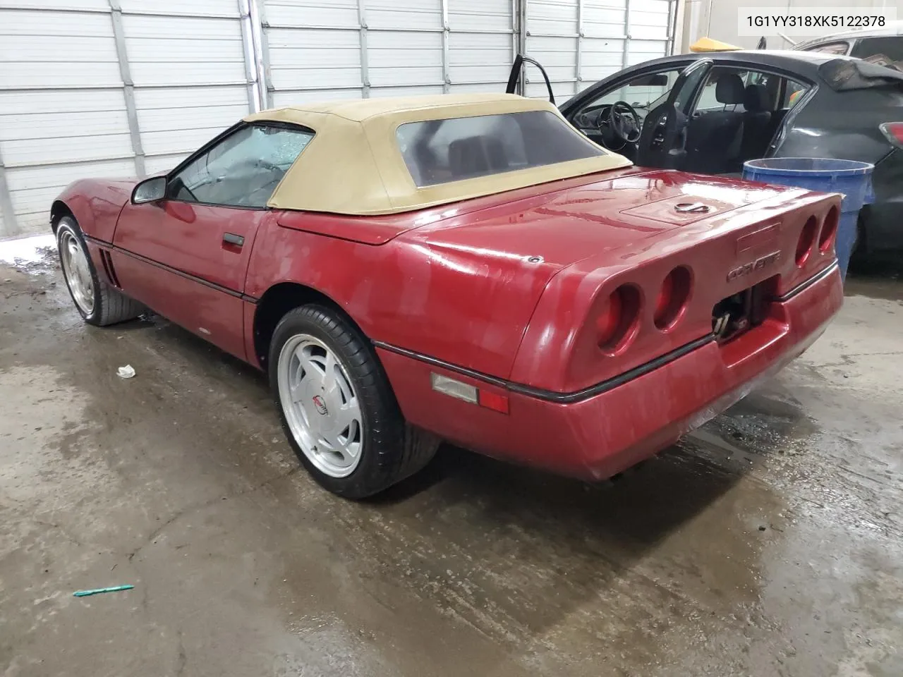 1989 Chevrolet Corvette VIN: 1G1YY318XK5122378 Lot: 70865034