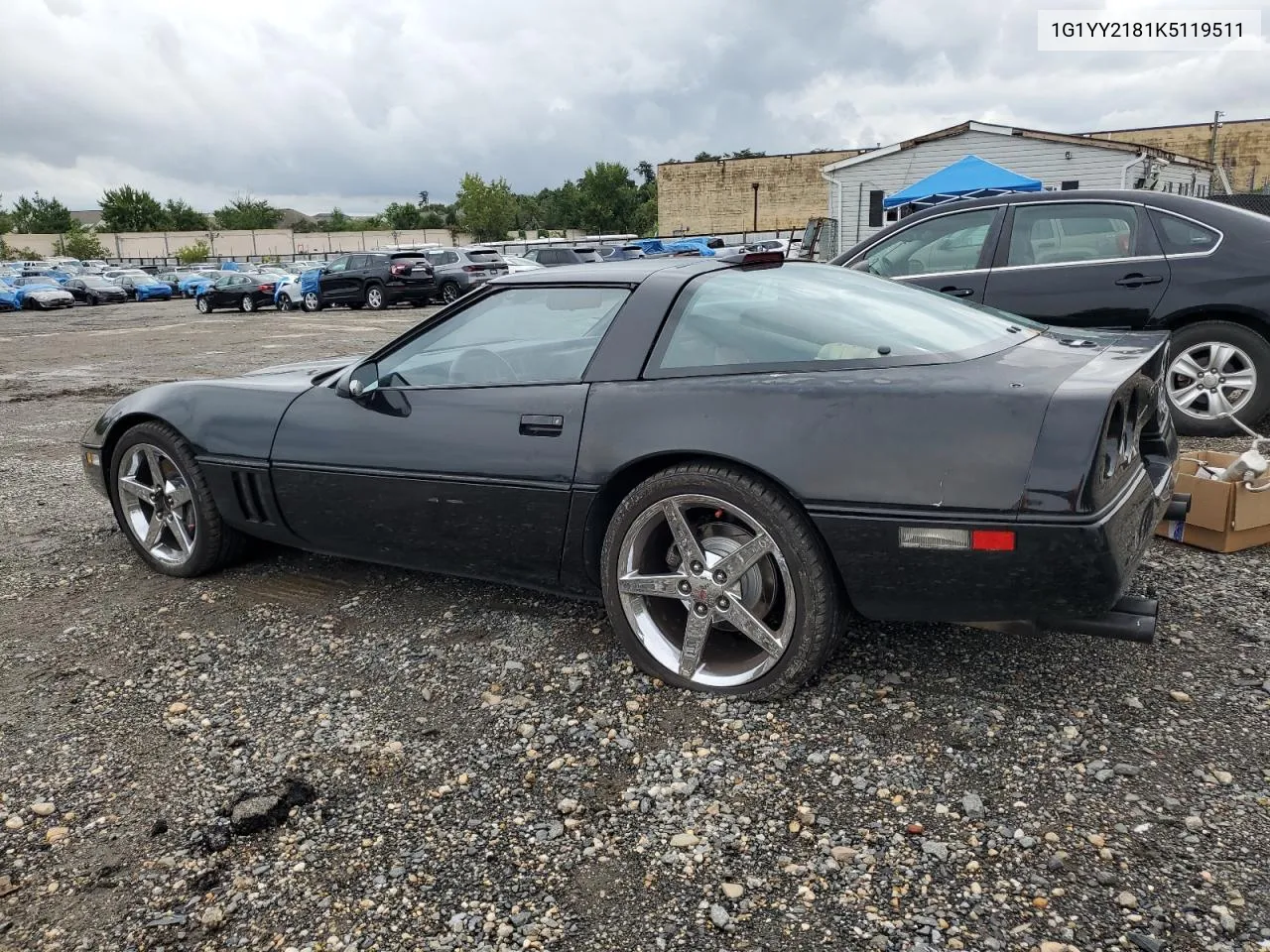 1989 Chevrolet Corvette VIN: 1G1YY2181K5119511 Lot: 73351894