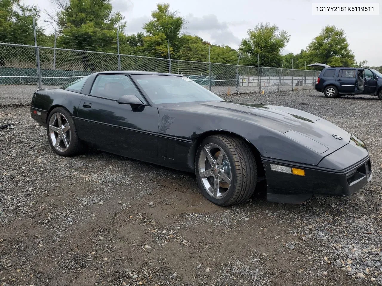 1989 Chevrolet Corvette VIN: 1G1YY2181K5119511 Lot: 73351894