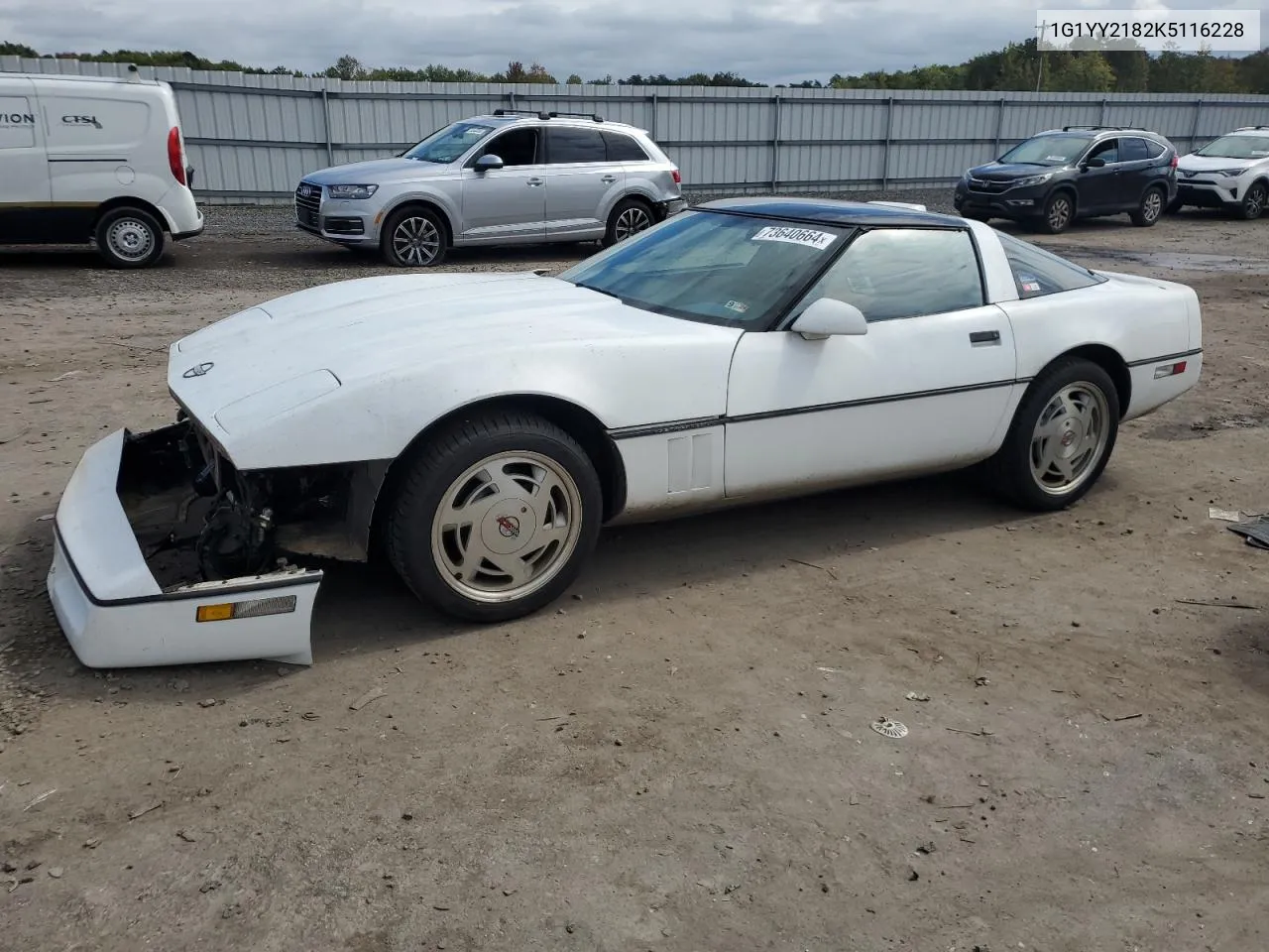 1989 Chevrolet Corvette VIN: 1G1YY2182K5116228 Lot: 73640664