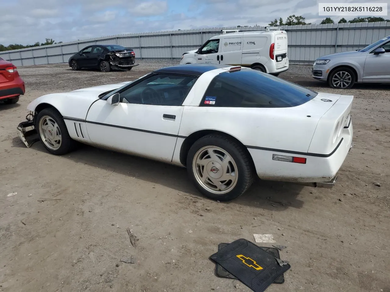 1989 Chevrolet Corvette VIN: 1G1YY2182K5116228 Lot: 73640664