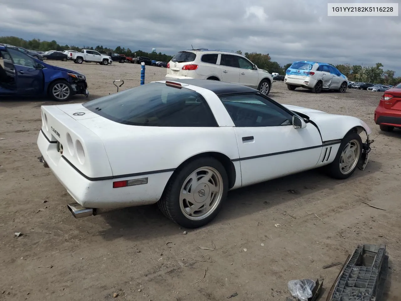 1989 Chevrolet Corvette VIN: 1G1YY2182K5116228 Lot: 73640664