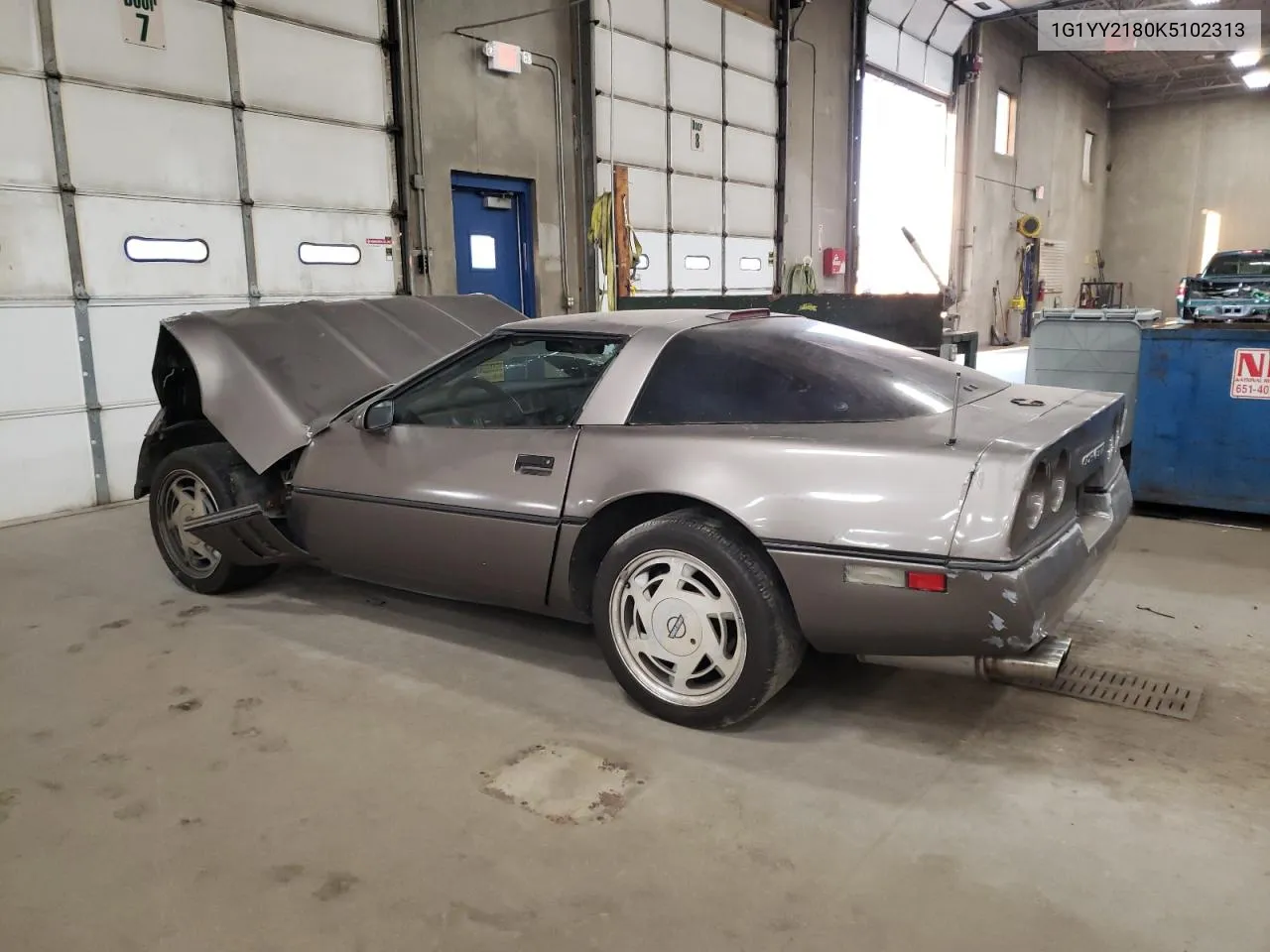 1989 Chevrolet Corvette VIN: 1G1YY2180K5102313 Lot: 74293914