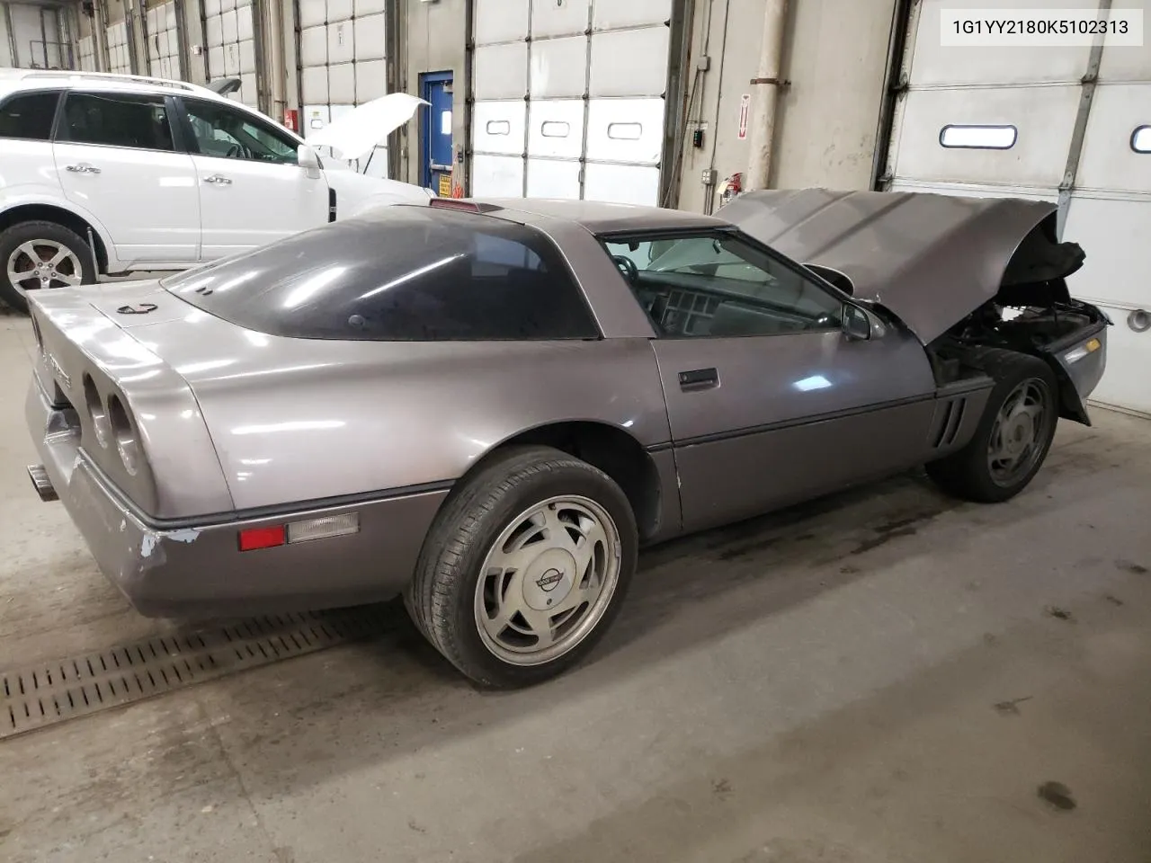 1989 Chevrolet Corvette VIN: 1G1YY2180K5102313 Lot: 74293914