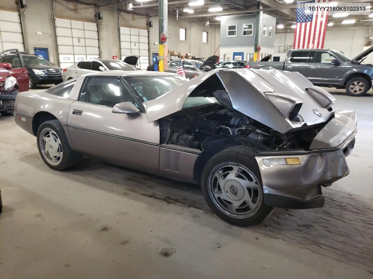 1989 Chevrolet Corvette VIN: 1G1YY2180K5102313 Lot: 74293914